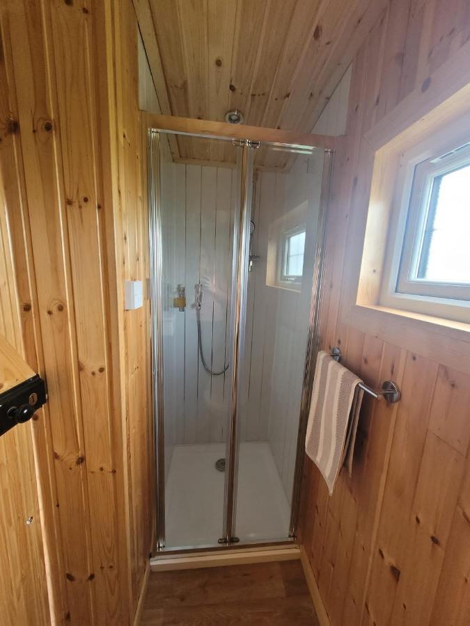 The Shepherds Hut At Forestview Farm Greenisland Ngoại thất bức ảnh